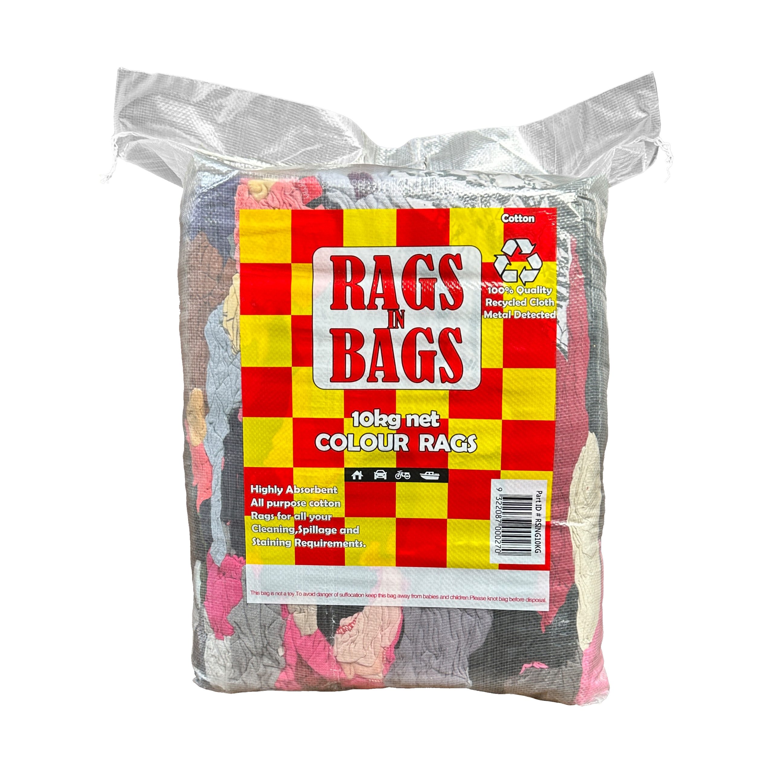Soft Rag Colours Smith Rags