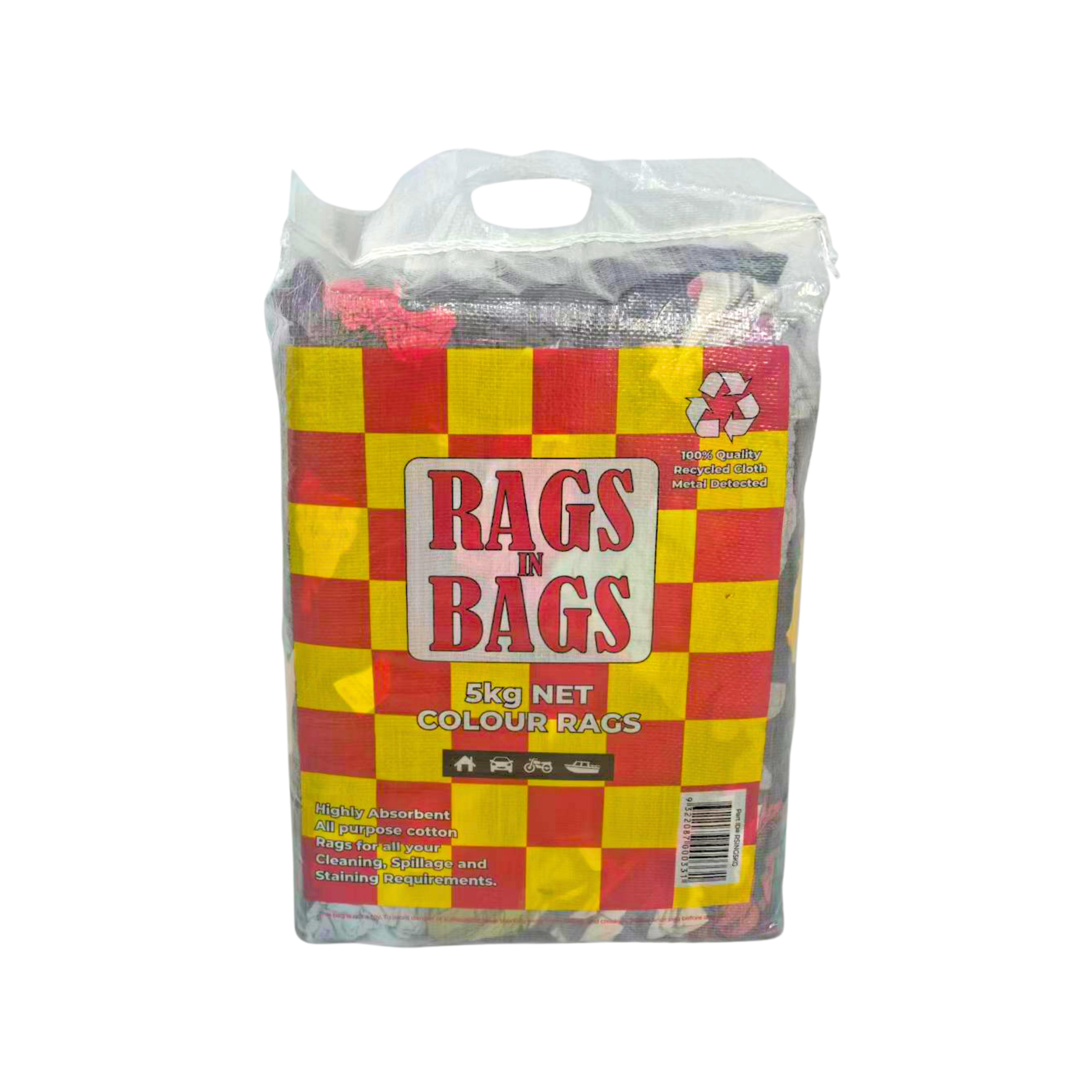 Used Rag Lable Smith Rags